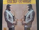 Leo Wright - Soul Talk LP Mint- 2011 Vortex 1970 USA Stereo Vinyl Record
