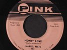 NARVEL FELTS: Honey Love / Genavee 45 Oldies