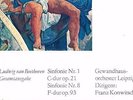 ETERNA STEREO BLACK LABEL - KONWITSCHNY - BEETHOVEN SYMPHONY 1 & 8 - NM