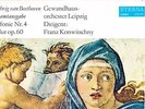 ETERNA STEREO BLACK LABEL - KONWITSCHNY - BEETHOVEN SYMPHONY 4 - NM