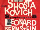 PHILIPS 835548AY Hi-Fi Stereo Holland SHOSTAKOVICH Symphony 5 BERNSTEIN $4 Ship