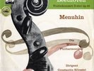 EMI STE-91082 W/G BEETHOVEN Violin Concerto MENUHIN SILVESTRI Low Shipping WWIDE