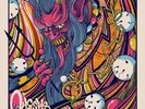 Queens of the Stone Age poster London O2 Arena 21.11.17