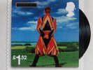 DAVID BOWIE: SET of 6 ROYAL MAIL stamps - MINT