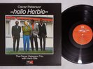 OSCAR PETERSON TRIO,HERB ELLIS HELLO HERBIE MPS/BASF ULS-1579-P Japan Vinyl LP