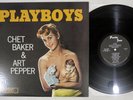 CHET BAKER & ART PEPPER SEXTET PLAYBOYS PACIFIC JAZZ GXF-3103 Japan Vinyl LP