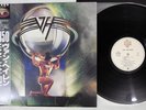 VAN HALEN 5150 WARNER P-13285 Japan OBI Vinyl LP