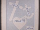 FLORIDA SPIRITUALAIRES: Faith, Hope, And Charity LP (minor cw 1