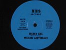 MICHAEL ADEVEREAUX: Freaky Girl / Dub 12 (very faint warp dnap, rare Electro Bo