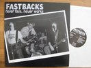 FASTBACKS Never Fails Never Works LP 1991 Seattle Punk Power Pop KBD