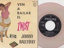 JOHNNY HALLYDAY Ven a bailar el Twist SPANISH 7