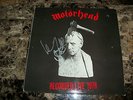 Motorhead Rare SIGNED Lemmy Kilmister Recorded Live 1978 Vinyl Record COA Photo