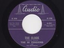 '61 W Coast R&B/DooWop HI TENSIONS The Clock/So Far Away AUDIO 201 M- HEAR BOTH