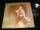 GINETTE RENO  CASA LOMA  SAMPLE Lp vinyl Canada Pressing APEX ALF-1595