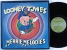 LOONEY TUNES Merrie Melodies Various Artists WARNER BROS 3XLP VG+/VG++ box set