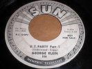 George Klein: U.T. Party (Part I) / (Part II) 45 - Rockabilly