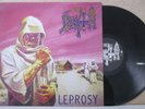 DEATH- Leprosy LP (2001 Vinyl Reissue) 1988 Death Metal Album Cannibal Corpse