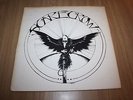 SCARECROW - SELF TITLED - UK PRIVATE PRESS - 1978 + INSERT + STICKERS - VG-