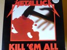 METALLICA Kill 'Em All 2x12