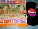 DON COVAY 'SEE-SAW' 587062 ATLANTIC RECORDS 1966 UK MONO ISSUE