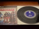 Black sabbath Sabotage 1975 1st press EX
