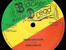 From Creation   DON CARLOS   BLACKA DREAD (U.K) 12