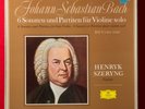 DG 139270-72 Bach Sonatas Szeryng Solo Violin