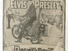 Elvis  SPA-45-139  Roustabout  & photo-sleeve