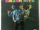Jimi Hendrix, Smash Hits Rare UK copy, 1968 Polydor 613004
