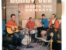 ep 45 tours 1962 bobby vee meets the crickets avec languette top état collector