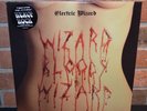 ELECTRIC WIZARD - Wizard Bloody Wizard, Ltd 1st Press RED VINYL LP + DL & Poster