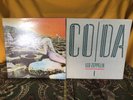 LED ZEPPELIN HOUSES OF THE HOLY GATEFOLD 1973 ATLANTIC VINYL LP AND CODA 1982