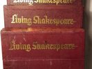 Living Shakespeare Record Covers and Booklets
