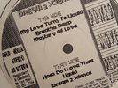 Dream 2 Science - My Love Turns To Liquid - Power Move Records GFLP-4002A 1990