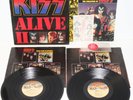 KISS ?- Alive II w/Inserts & Tattoos 2 LP 1977 NBLP-7076-2 - Vinyl Record Album