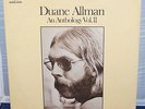 DUANE ALLMAN - AN ANTHOLOGY VOL 2 - JAPAN 1ST PRESS VIP-9513-4 * RARE *
