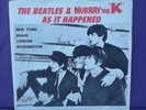 Rare 1964 The Beatles & Murray The “K” As It Happened Picture Sleeve