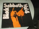 BLACK SABBATH Vol.4 LP,  Ireland/Britain NEMS 1976 Near Mint pressing NEL0005