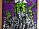 MISFITS Earth A.D. Wolfs Blood EARLY PRESS Vinyl LP Record TRANSLUCENT BLACK—VG+
