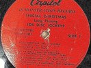 4 RARE Capitol Xmas radio promo DJ LPs: Sinatra/Cole/Martin/Gleason + more