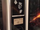 HOLLY JOHNSON FRANKIE GOES TO HOLLYWOOD AUTOGRAPH AND DOODLE