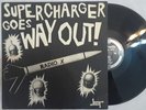 Supercharger GOES WAY OUT 1993 lp Estrus ES127 Fingers MUMMIES Phantom Surfers