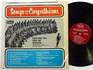 Songs from the CARPATHIANS LP Folk Choir and Orchestra Ukrainian #1474