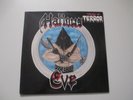 HALLOWS EVE-TALES OF TERROR-METAL BLADE/COMBAT MX 8027-ORIGINAL LP  RECORDS-1985