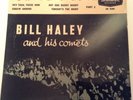 BILL HALEY AND HIS COMETS - ROCK 'N' ROLL STAGE SHOW PART 3-UK BRUNSWICK EP.