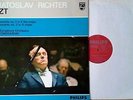 LISZT / RICHTER - PIANO CONCERTO NO. 1 - PHILIPS LP - HOLLAND PRESSING