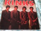 THE KINKS FIRST L.P PYE GOLDEN GUINEA SERIES NEAR MINT COPY.