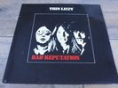 Thin Lizzy - Bad Reputation 1977 UK LP VERTIGO 1st LAMINATED SLEEVE