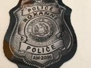 THE POLICE ROXANNE BADGE SHAPED PROMO PICTURE DISC 1979 +  WALLET