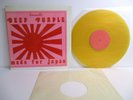 DEEP PURPLE made for japan LP YELLOW Colored Vinyl USA SLA 003 0698